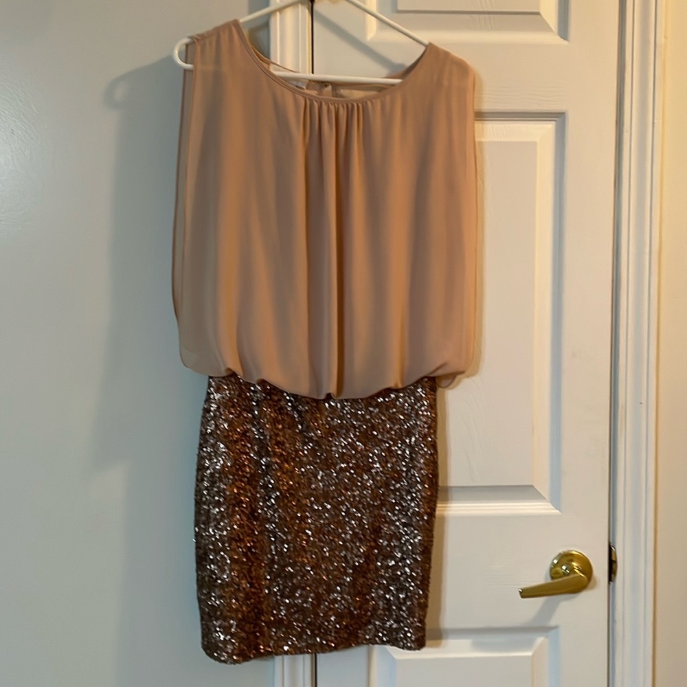 MM Couture Sequin Dress XS